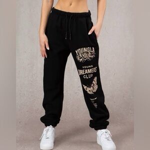 YoungLA Dreamer Joggers Size Medium *sold out online